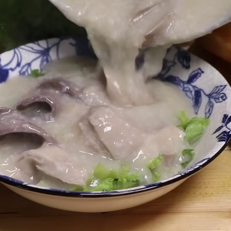 Bước 7 Thành phẩm Cháo Quảng