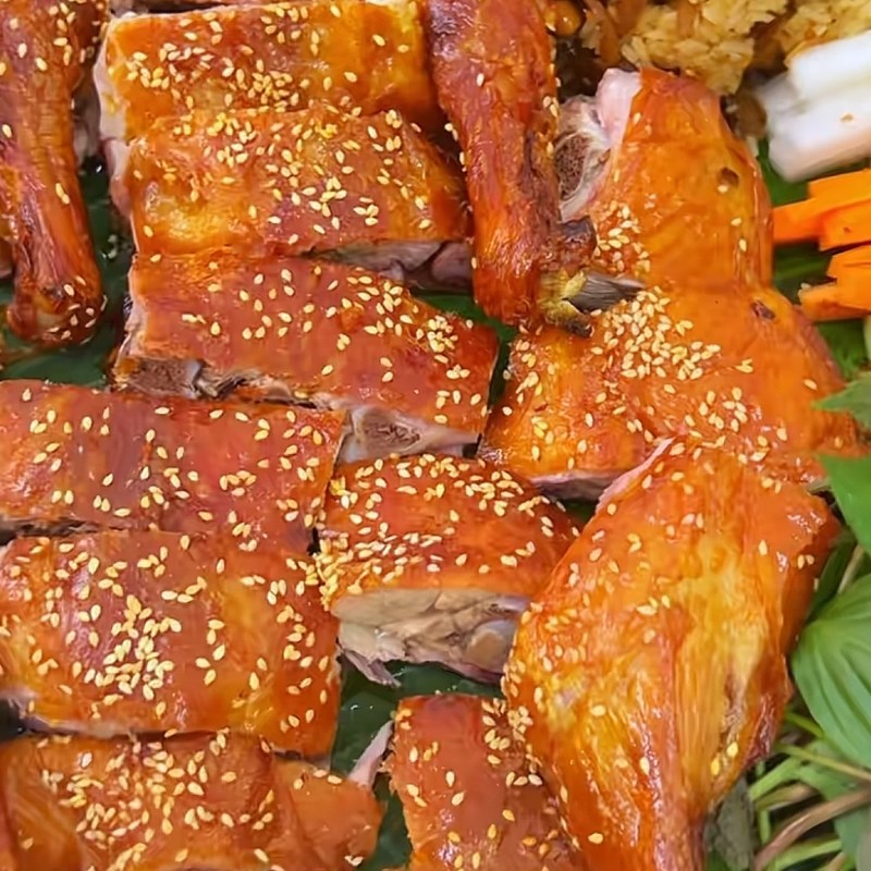 Bước 6 Thành phẩm Vịt quay tỳ bà