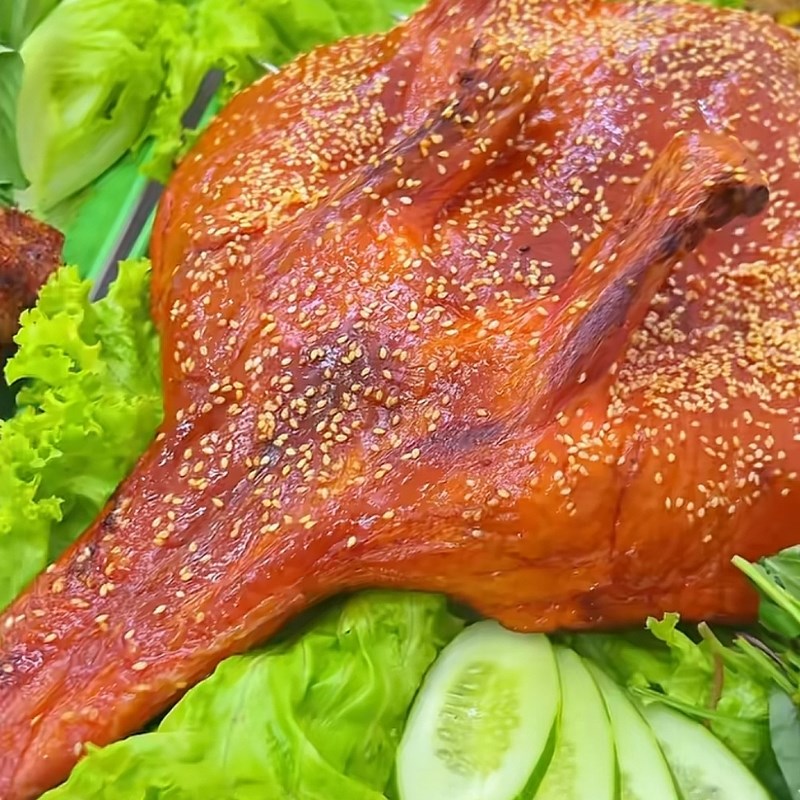 Bước 6 Thành phẩm Vịt quay tỳ bà