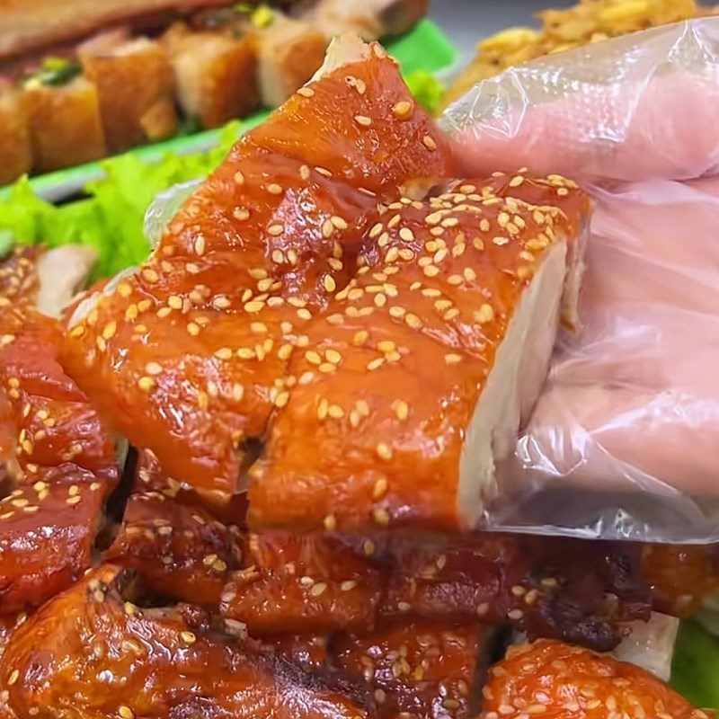 Bước 6 Thành phẩm Vịt quay tỳ bà