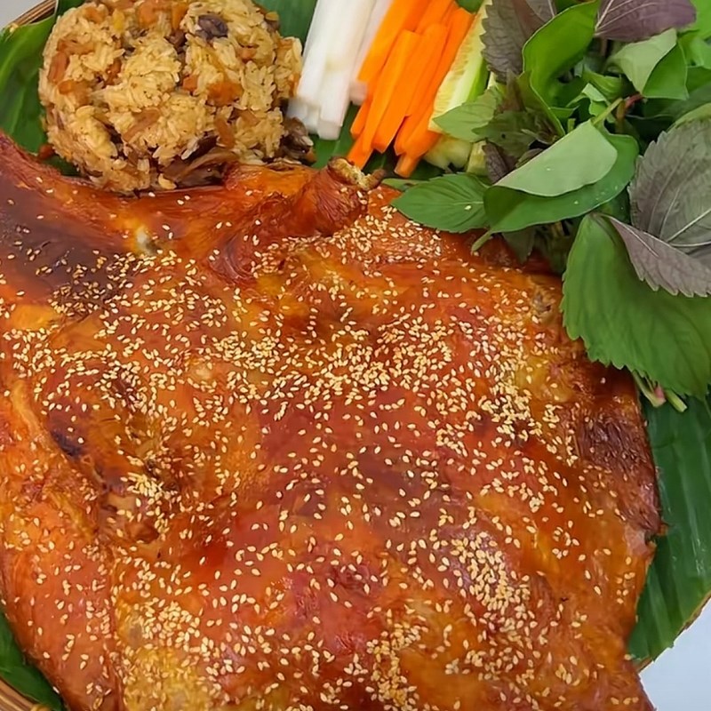 Bước 6 Thành phẩm Vịt quay tỳ bà