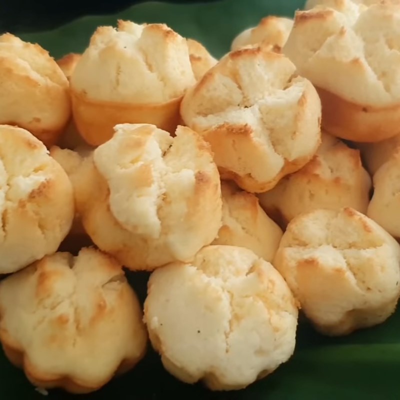 Bước 6 Thành phẩm Bánh thuẫn miền Trung