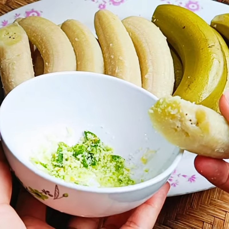 Bước 4 Thành phẩm Chuối già luộc