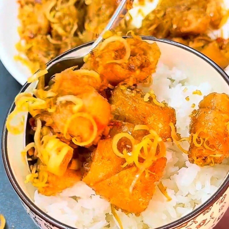 Bước 5 Thành phẩm Mì căn xào sả ớt