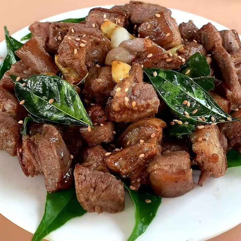 Bước 5 Thành phẩm dê chao dầu