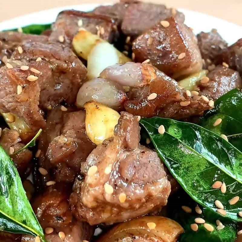 Bước 5 Thành phẩm dê chao dầu