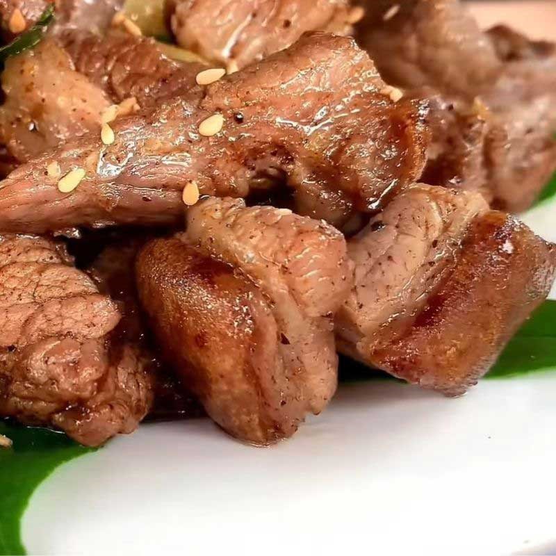 Bước 5 Thành phẩm dê chao dầu