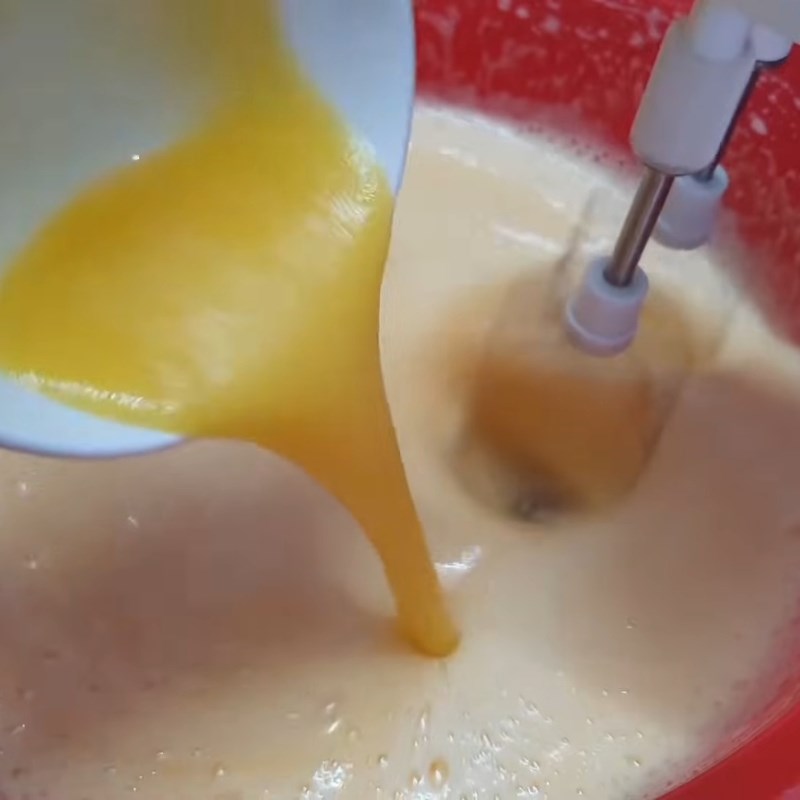 Bước 3 Thêm đường và các loại nước cốt Bánh thuẫn miền Trung