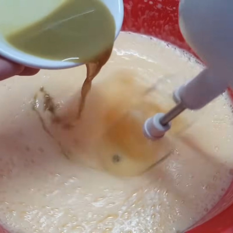 Bước 3 Thêm đường và các loại nước cốt Bánh thuẫn miền Trung