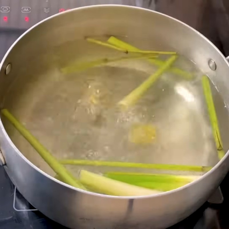 Bước 2 Trần thịt dê Lẩu dê thuốc bắc