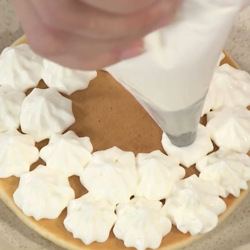 Bước 6 Trình bày món tráng miệng hấp dẫn Bánh pancake táo