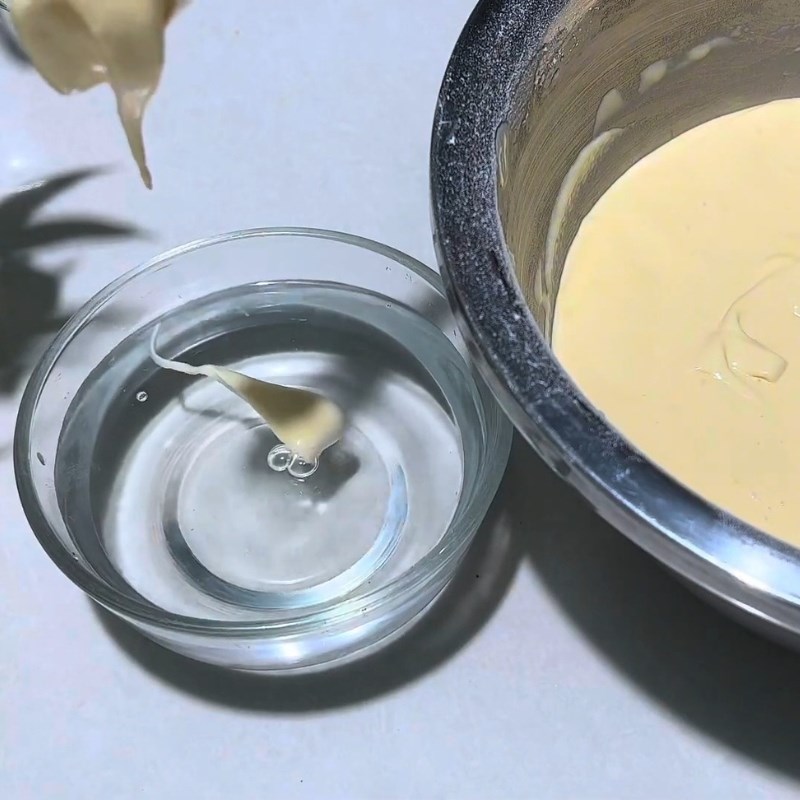 Bước 3 Trộn bột mì số 8 cho bánh thuẫn phồng xốp Bánh thuẫn bằng bột mì