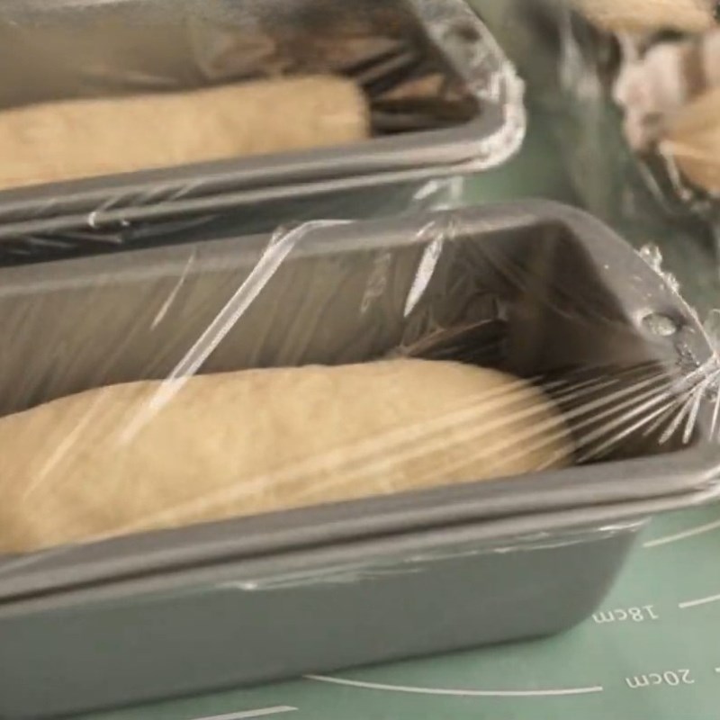 Bước 2 Ủ bột và tạo hình Bánh mì phô mai tan chảy