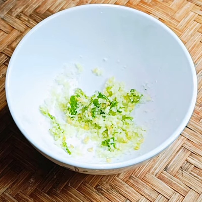 Bước 3 Ủ chuối và làm muối ớt chấm Chuối già luộc