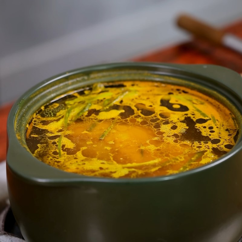 Bước 5 Ủ gà để thịt hồng mềm ngọt Gà ủ muối hoa tiêu