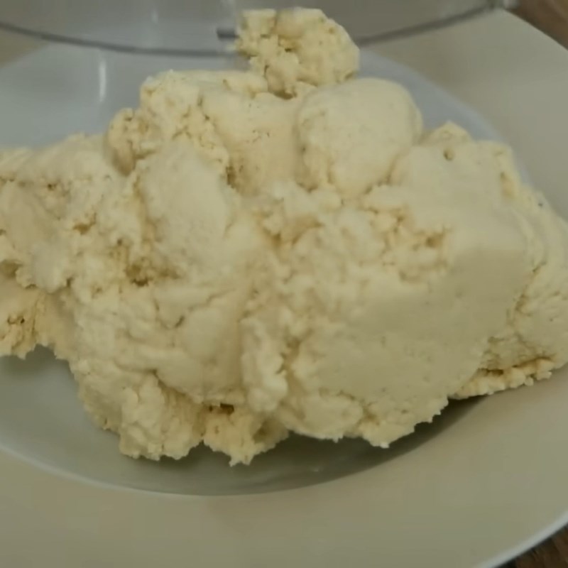 Bước 2 Xay và trộn bột chả chay đậm đà Chả chay chiên