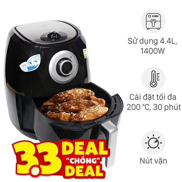 Nồi chiên không dầu Magic 4.4 lít A84