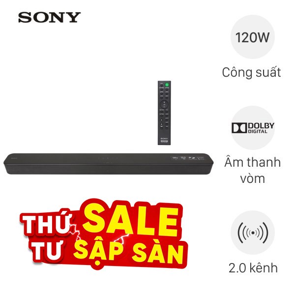 Loa thanh Sony HT-S100F