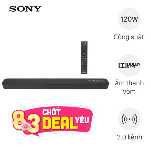 Loa thanh Sony HT-S100F