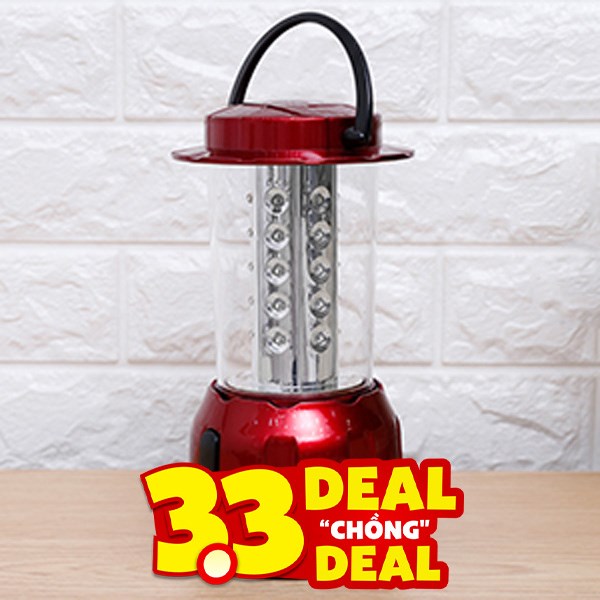 Đèn sạc Điện Quang 2W ĐQ PRL01 02765