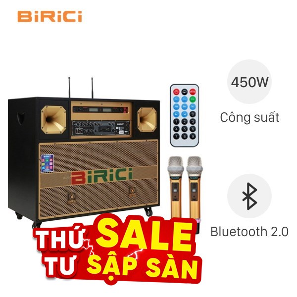 Loa điện karaoke Birici MX-700 450W