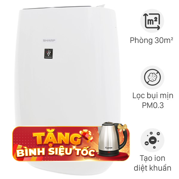 Máy lọc không khí Sharp FP-J40E-W 23W