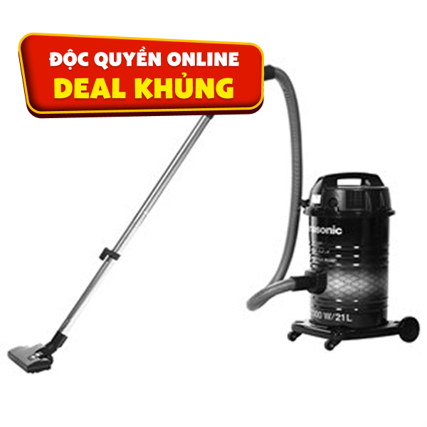 Máy hút bụi công nghiệp Panasonic MC-YL637SN49