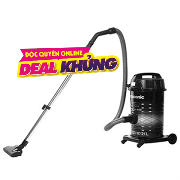 Máy hút bụi công nghiệp Panasonic MC-YL637SN49