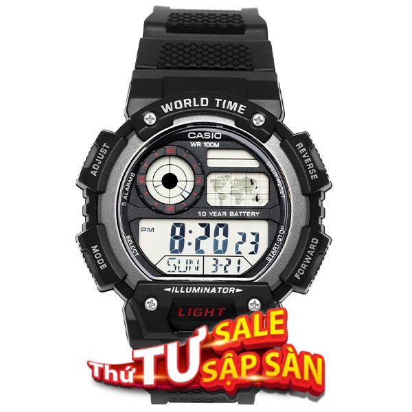CASIO Timeless 45.4 mm Nam AE-1400WH-1AVDF