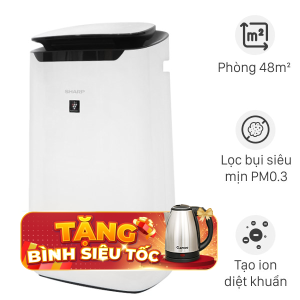 Máy lọc không khí Sharp FP-J60E-W 38W