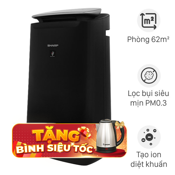 Máy lọc không khí Sharp FP-J80EV-H 48W