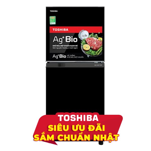 Toshiba Inverter 180 lít GR-B22VU UKG