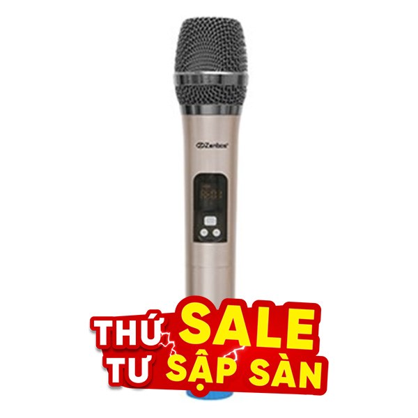 Micro không dây Zenbos MZ-201