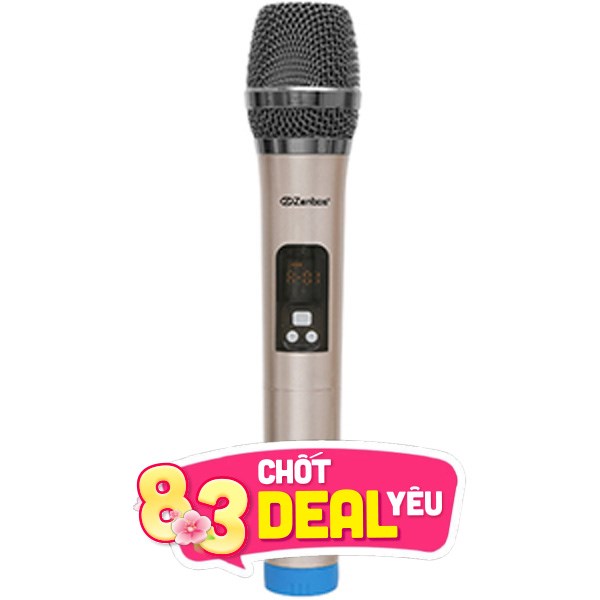 Micro không dây Zenbos MZ-201