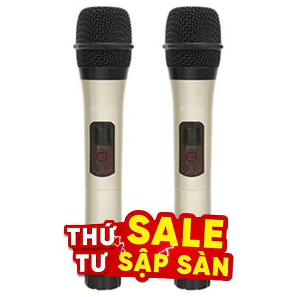 Cặp micro không dây Zenbos MZ-216