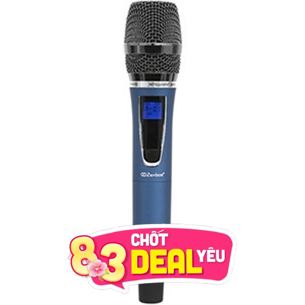 Micro không dây Zenbos MZ-202