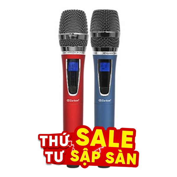 Cặp micro không dây Zenbos MZ-212