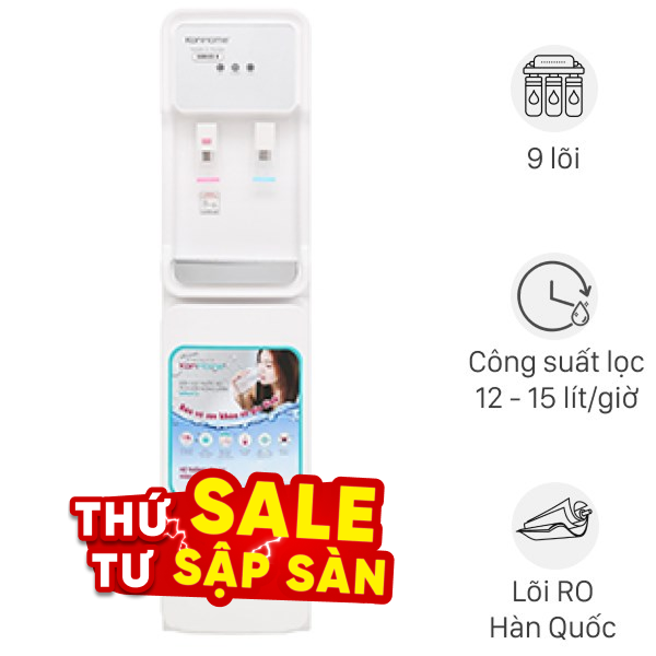 Máy lọc nước RO nóng lạnh Korihome WPK-915