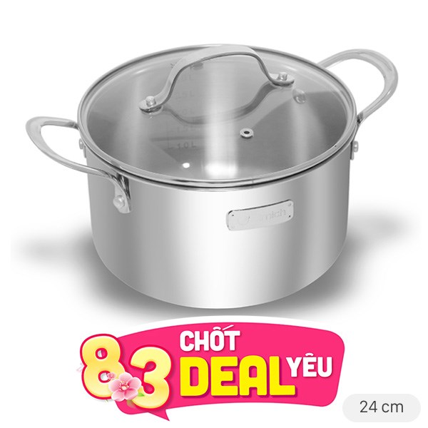 Nồi inox Elmich Tri-Max 2353734