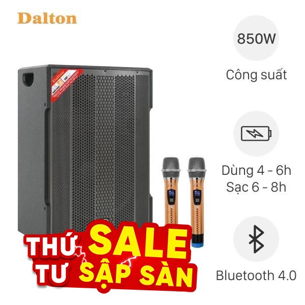 Loa kéo Dalton TS-18G850X