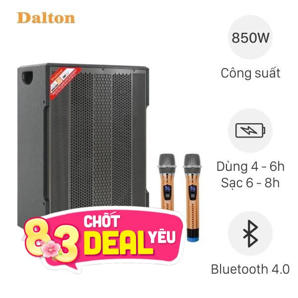 Loa kéo Dalton TS-18G850X