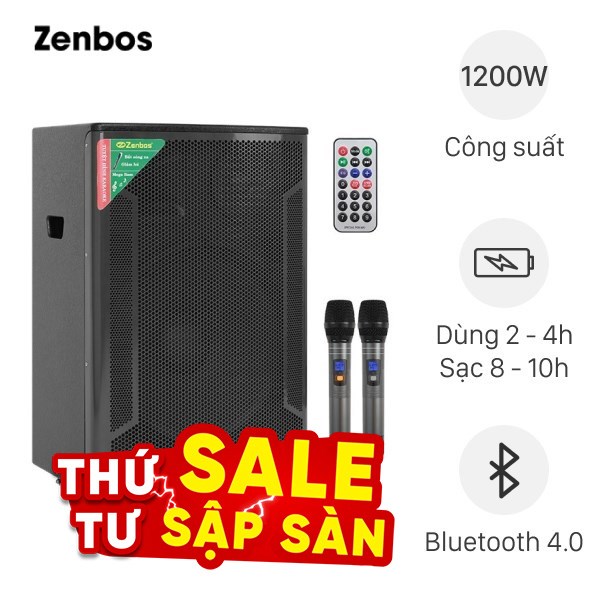 Loa kéo Zenbos K-360