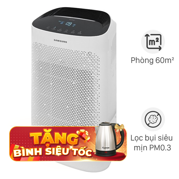 Máy lọc không khí Samsung AX60R5080WD/SV 60W