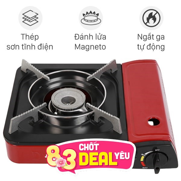 Bếp ga mini Duxton DG-150