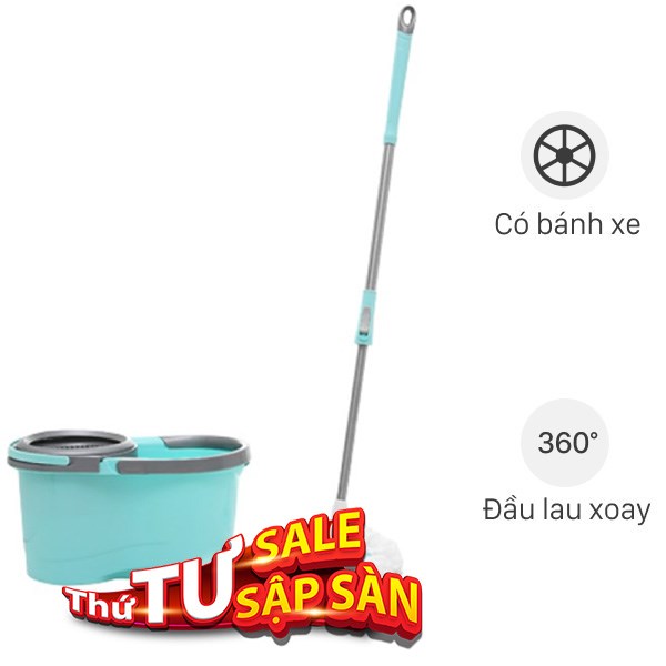 Bộ lau nhà 360 Hommy MH-X2