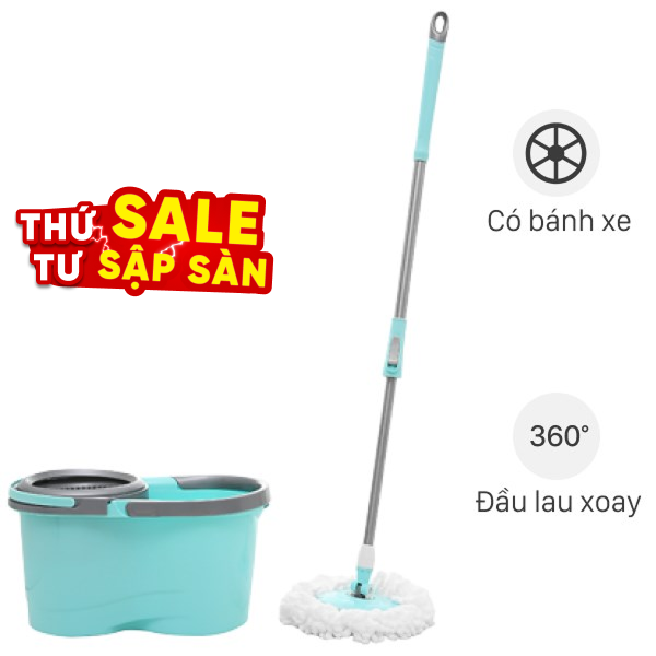 Bộ lau nhà 360 Hommy MH-X2
