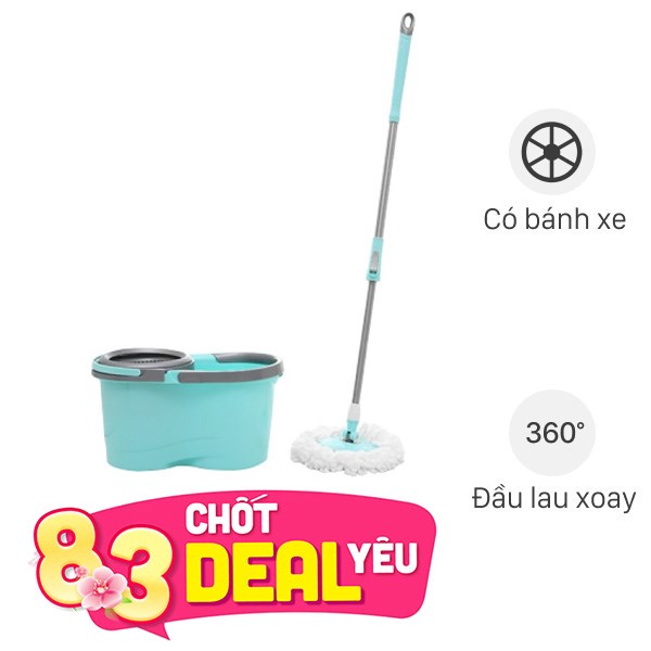 Bộ lau nhà 360 Hommy MH-X2