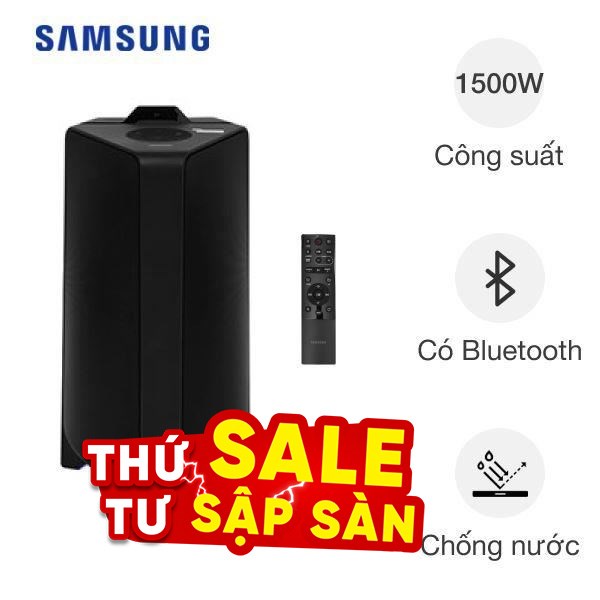 Loa tháp Samsung MX-T70/XV 1500W