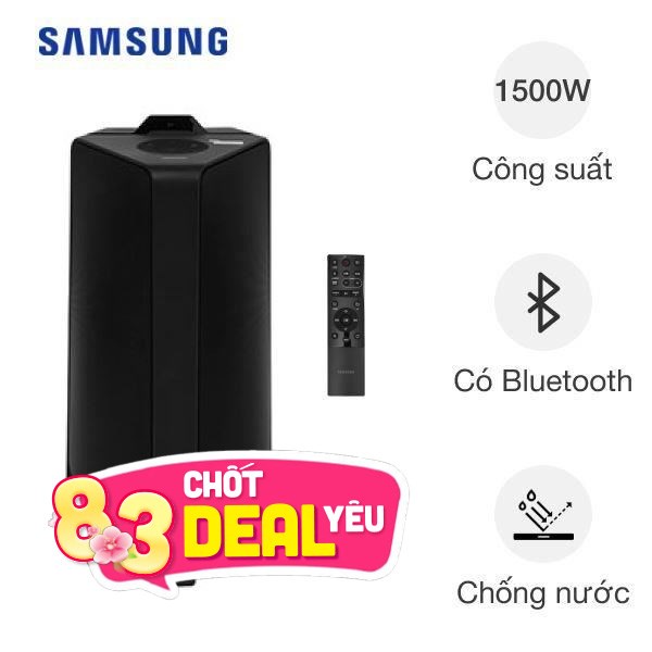 Loa tháp Samsung MX-T70/XV 1500W