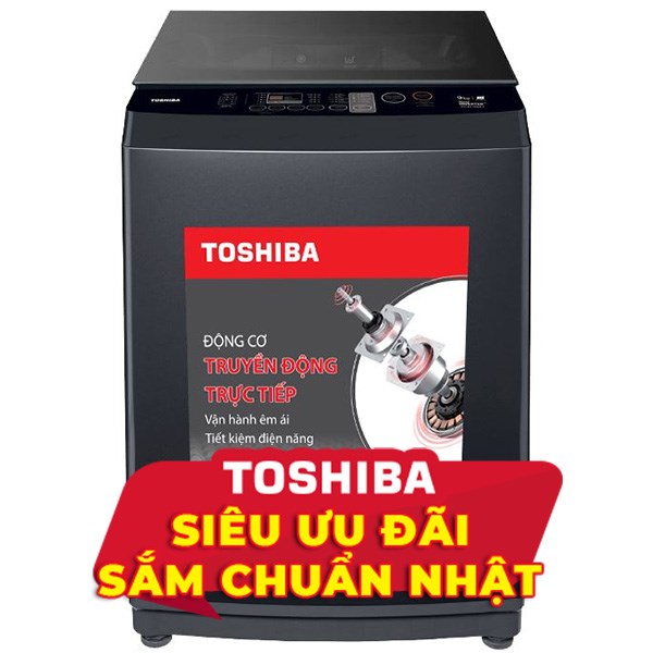 Toshiba Inverter 9 Kg AW-DK1000FV(KK)